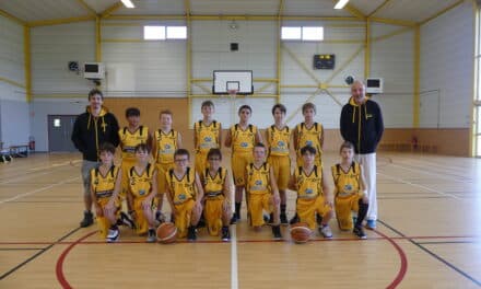 Les U13M contre Andrézieux ce samedi 11 mars
