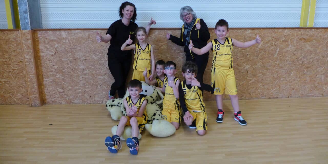 Un bon match de nos U9 ce samedi 04 mars
