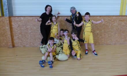 Un bon match de nos U9 ce samedi 04 mars