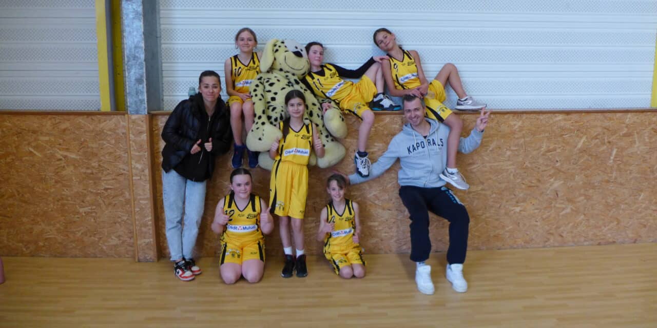 victoire des U11F ce samedi 04/03/2023