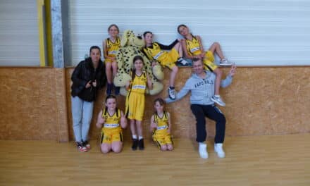 victoire des U11F ce samedi 04/03/2023