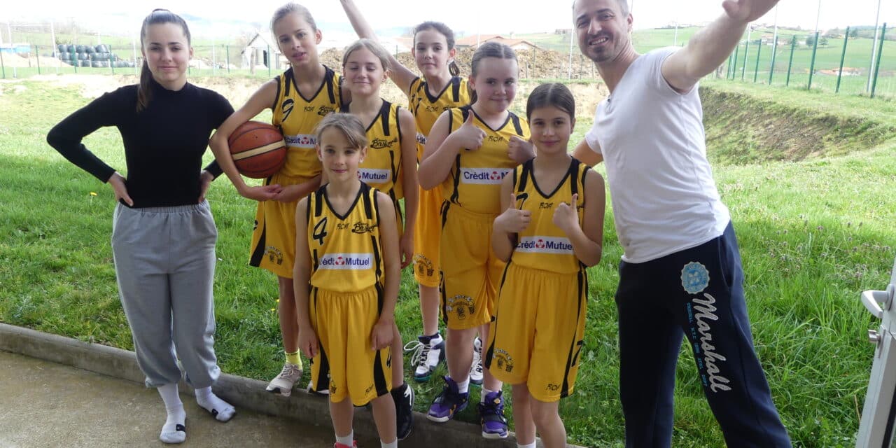 Très bon match des U11F ce samedi 25 mars