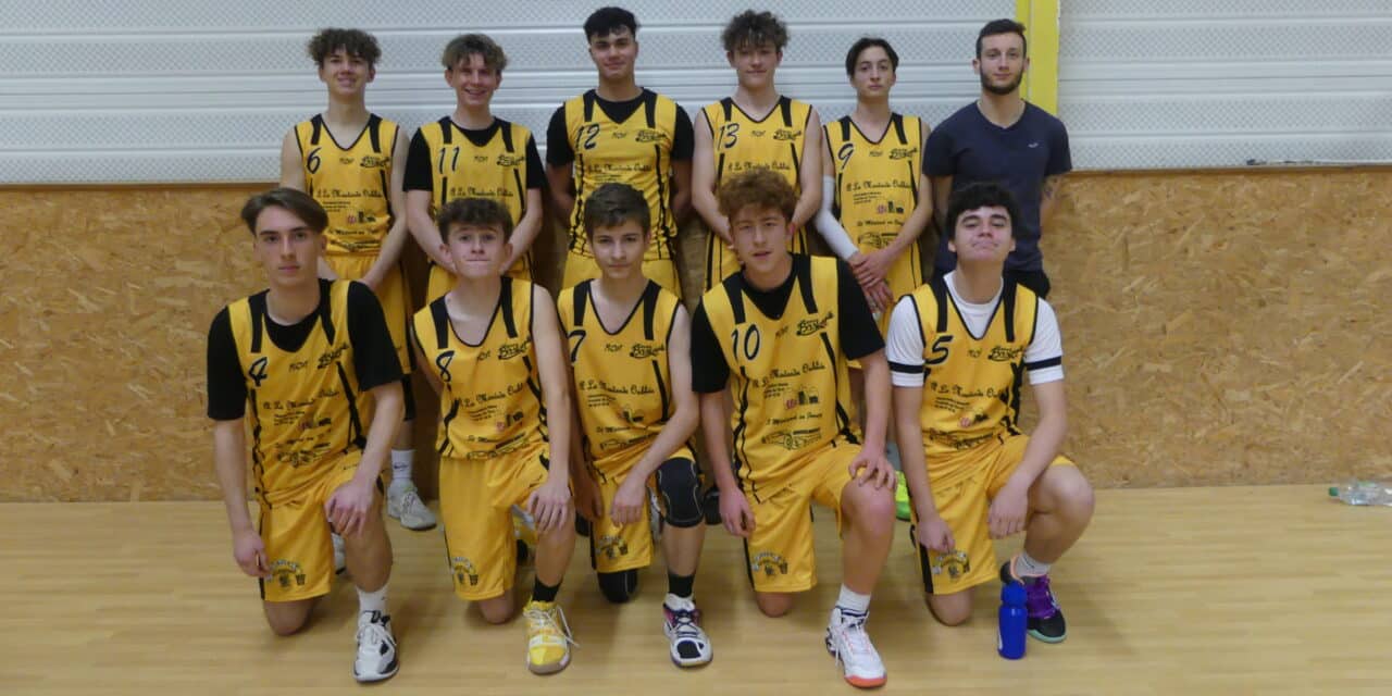 Match des U17M ce samedi 19/03/2023