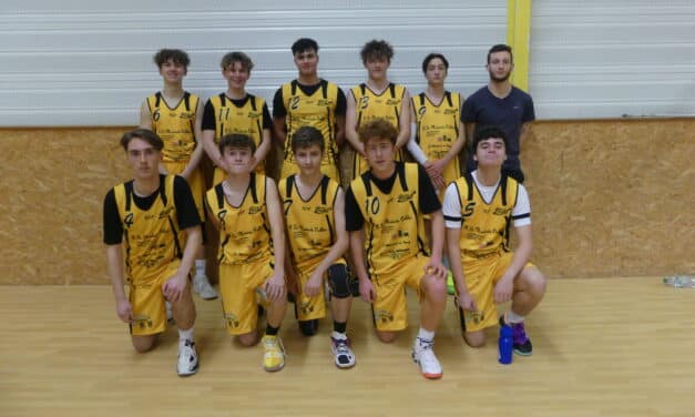 Match des U17M ce samedi 19/03/2023