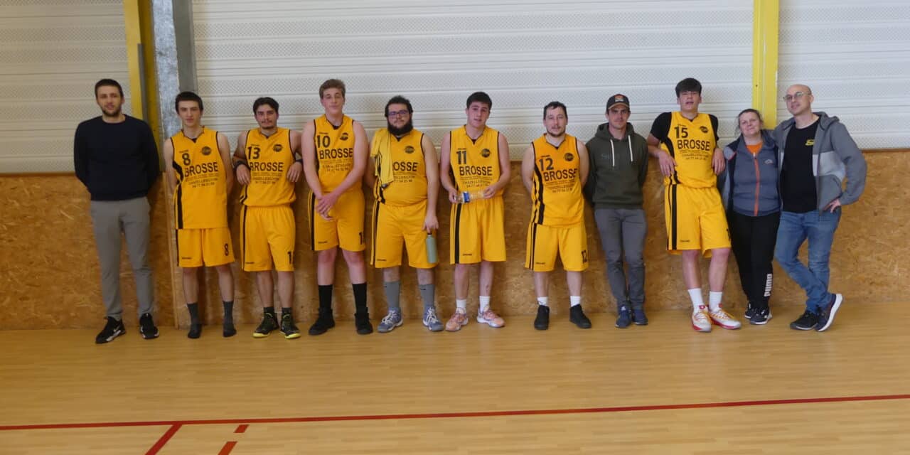 Match des seniors M ce dimanche à la halle des sports