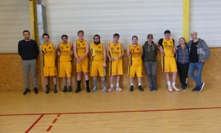 Match des seniors M ce dimanche à la halle des sports