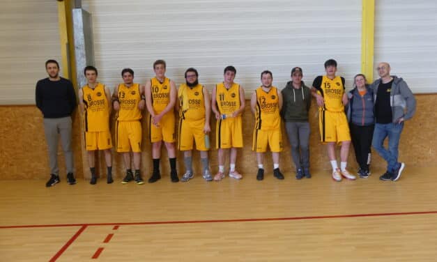 Match des seniors M ce dimanche à la halle des sports