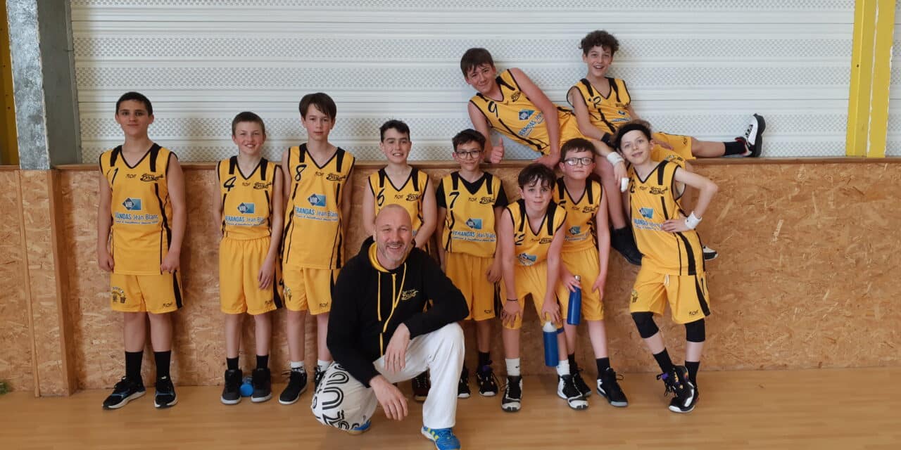 Match des U13M à domicile ce samedi 1er avril