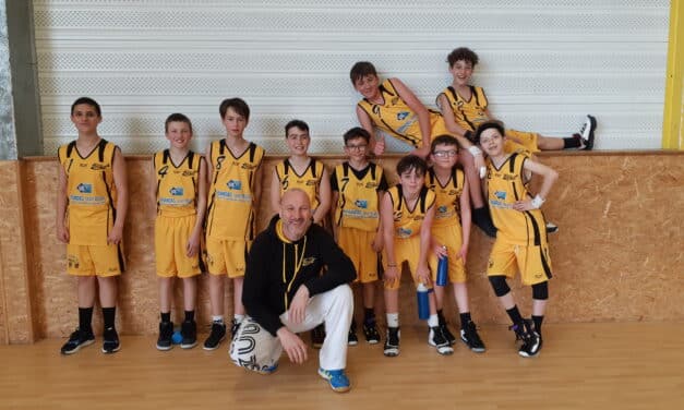 Match des U13M à domicile ce samedi 1er avril