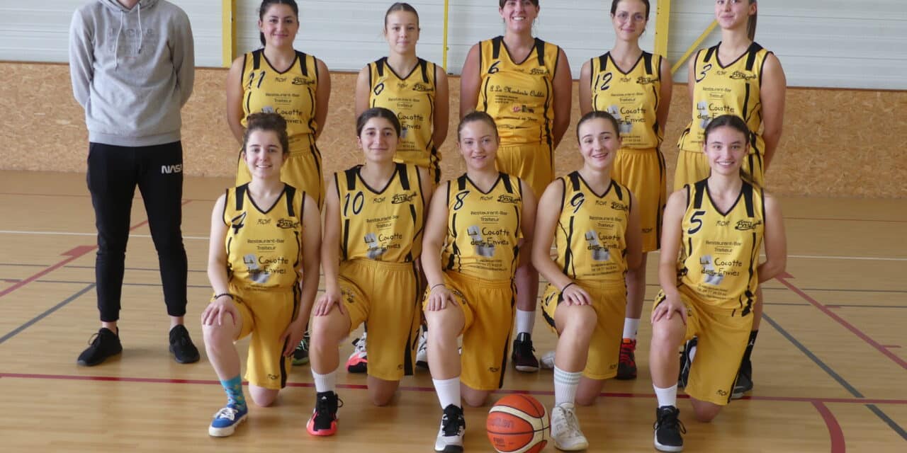 Défaite des seniors filles à domicile ce dimanche 02 mai
