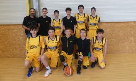 Matchs de coupe de la Loire pour les U15M organisés dans notre halle des sports ce samedi 22 avril