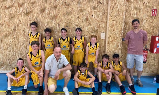 Match de nos U13M contre les premiers à St Just Malmont …