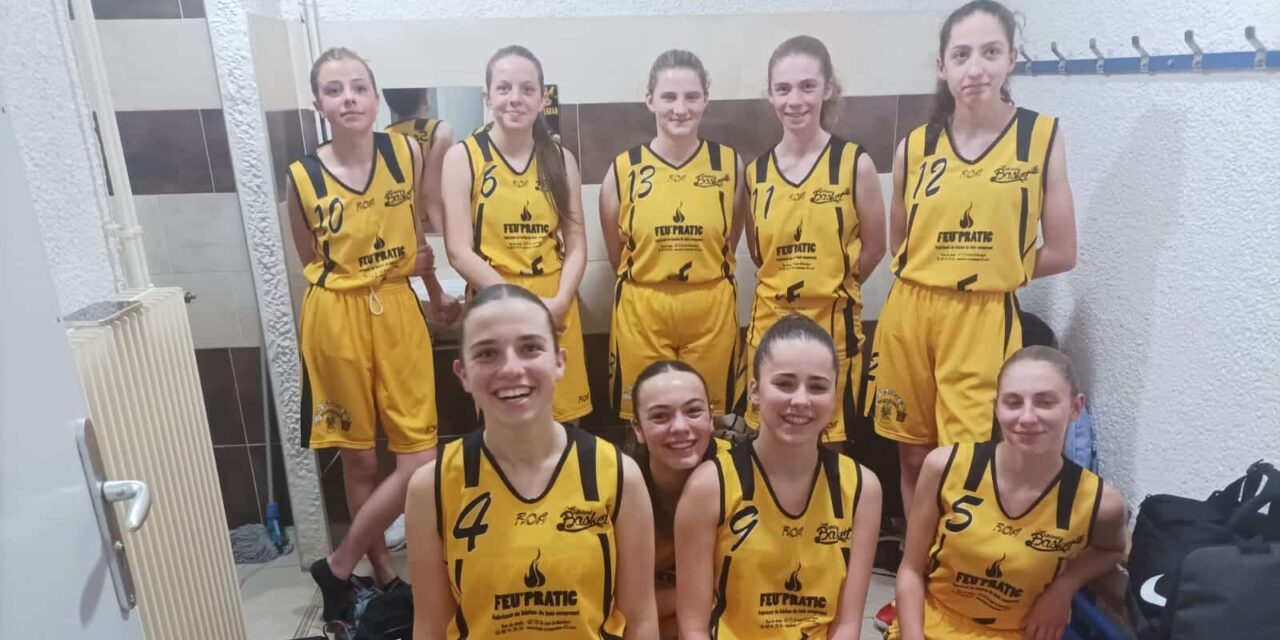 Une belle victoire pour les U18F ce samedi 13 mai …