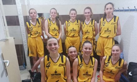 Une belle victoire pour les U18F ce samedi 13 mai …