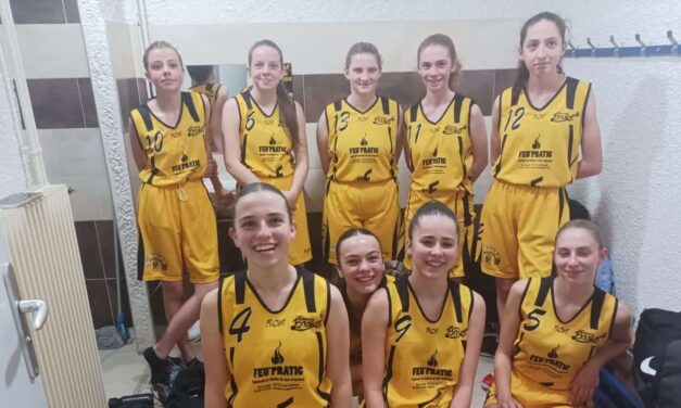Une belle victoire pour les U18F ce samedi 13 mai …