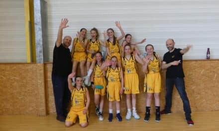 Samedi 29 avril, nos U13F rencontraient St Romain le Puy, la lanterne rouge de la poule.