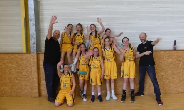 Samedi 29 avril, nos U13F rencontraient St Romain le Puy, la lanterne rouge de la poule.