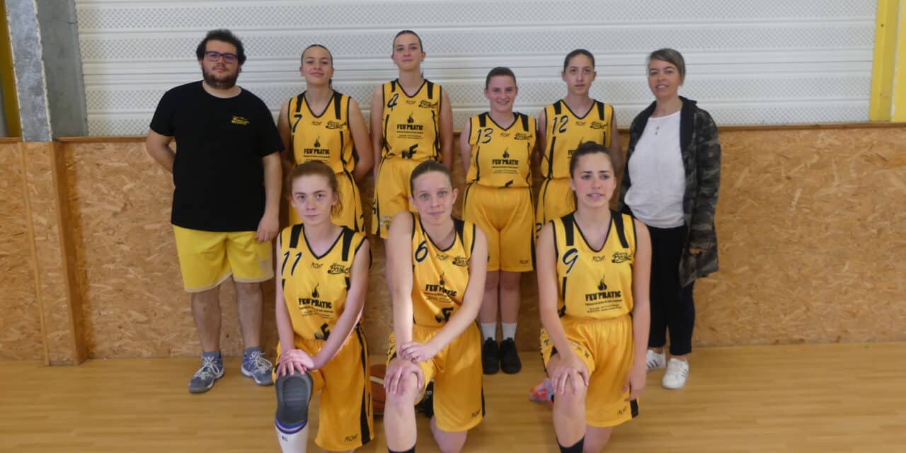Défaite 41-56 pour les U18F ce samedi 29/04/2023