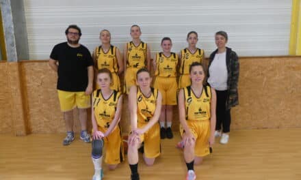 Défaite 41-56 pour les U18F ce samedi 29/04/2023