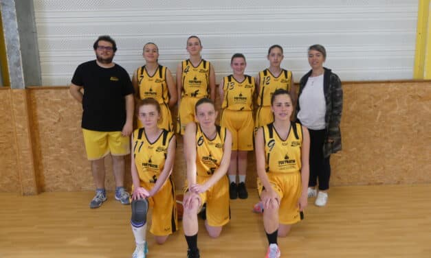 Défaite 41-56 pour les U18F ce samedi 29/04/2023
