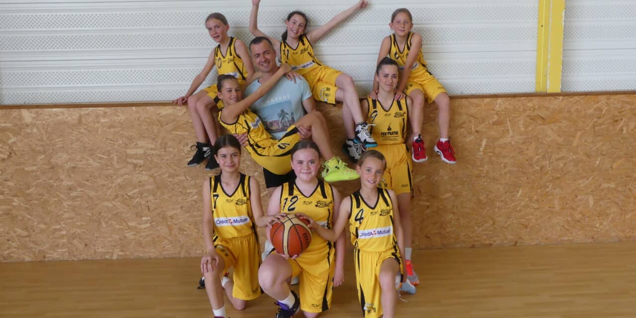 Match retour à domicile contre l&rsquo;équipe de Veauche pour nos U11F ce samedi, 06 mai …