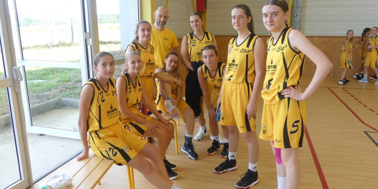 Pour nos U18F : un premier match très serré et perturbé par des blessures !