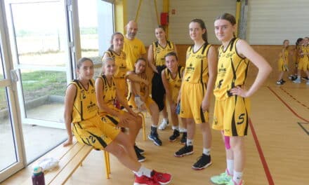 Pour nos U18F : un premier match très serré et perturbé par des blessures !