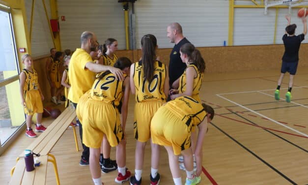 Un match des U18F qui se termine en prolongation ce samedi 18 novembre