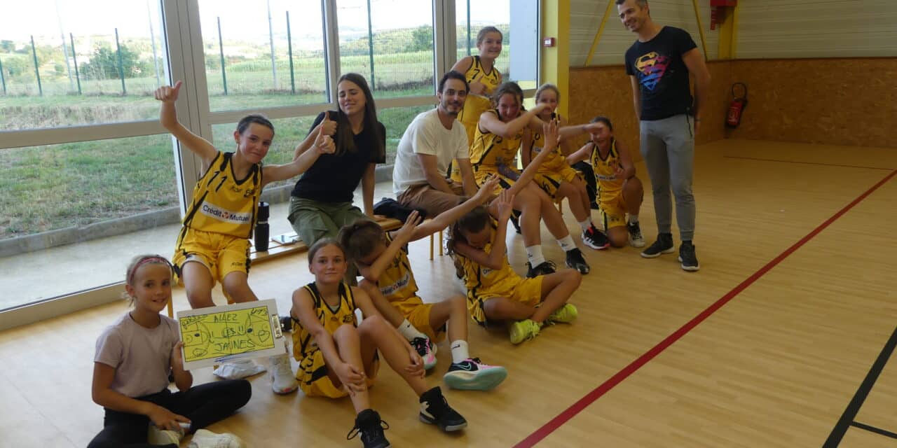 Victoire des U13FD2 ce samedi 23 septembre à la halle des sports