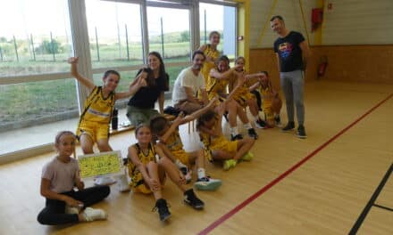 Victoire des U13FD2 ce samedi 23 septembre à la halle des sports