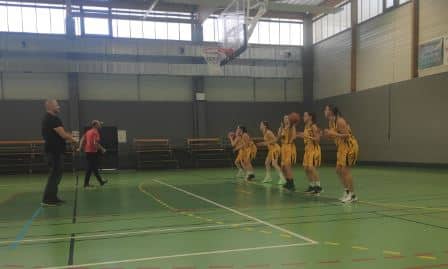 ‌Déplacement au Chambon Feugerolles le samedi 07/10 pour les U18F