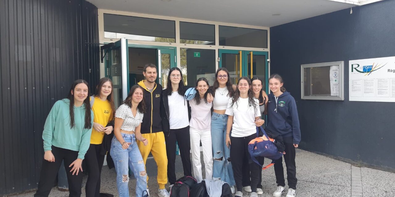 1er match à domicile pour les U15F ce dimanche 01 octobre ..