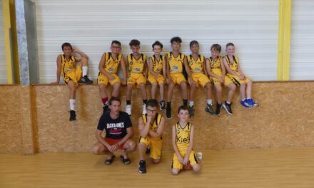 Un match intensif pour les U13M D3 ce samedi 30 septembre…