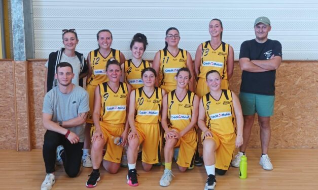 1er match à domicile des seniors Filles ce samedi