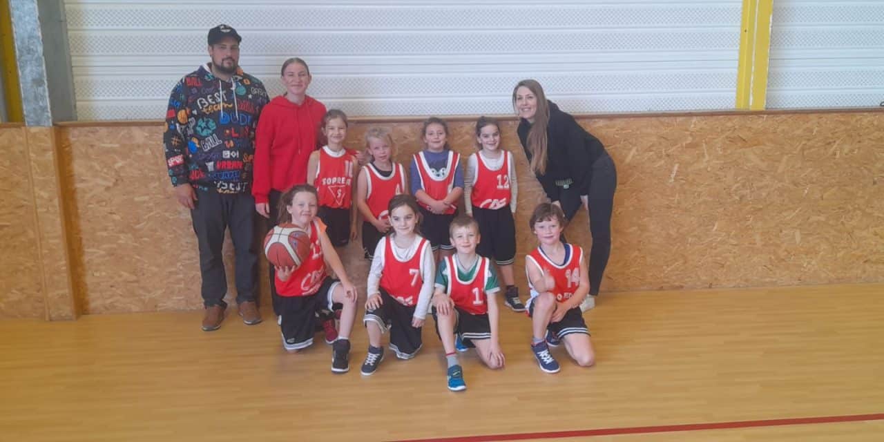 Match des U9F à domicile