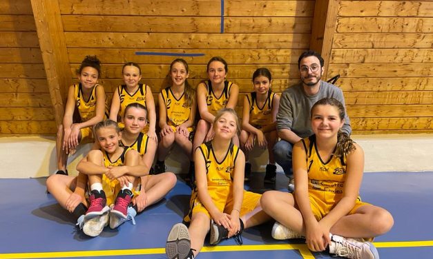 Résumé du match des U13F2 en déplacement ce samedi 25/11/23