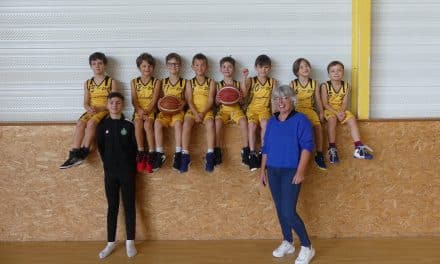 Match des U9M à domicile ce samedi 11/11/2023