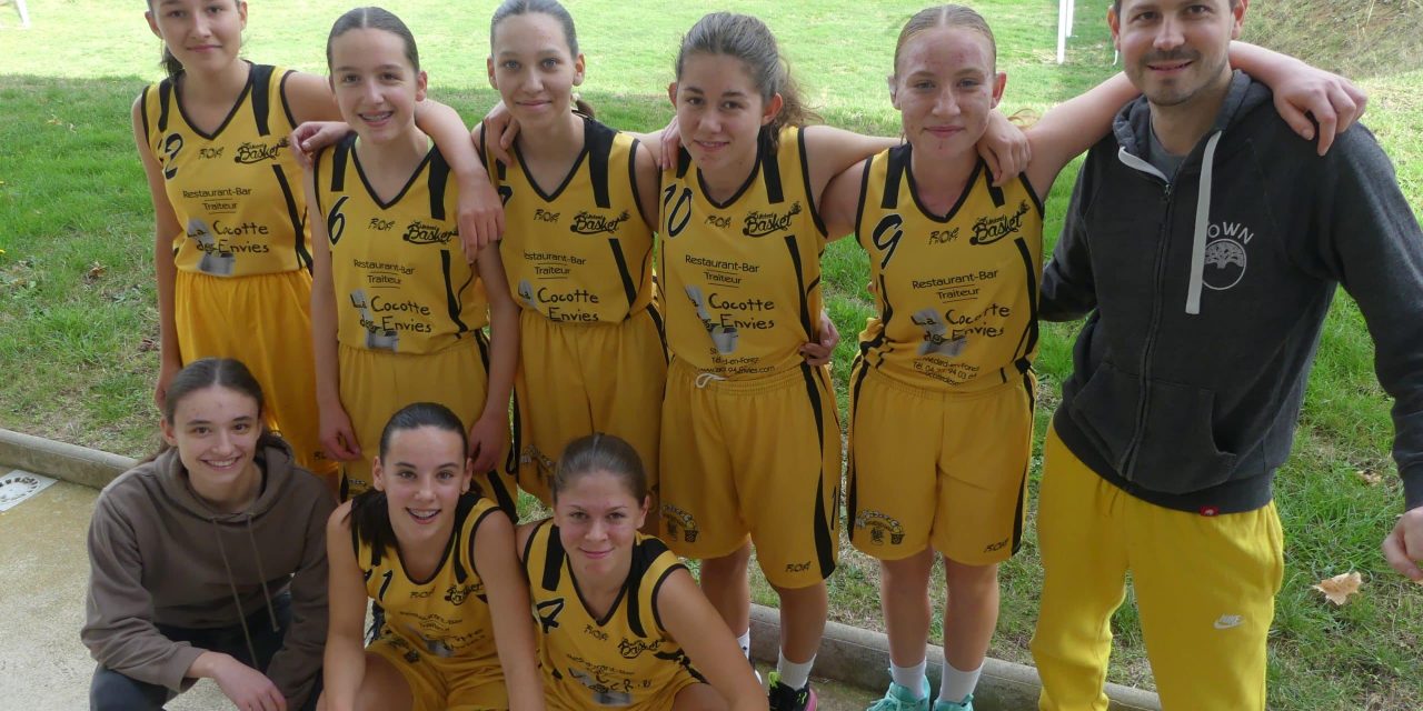 U15F : Deuxième match de Pré Région contre Beauzac.