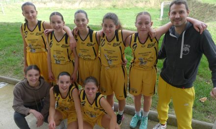 U15F : Deuxième match de Pré Région contre Beauzac.