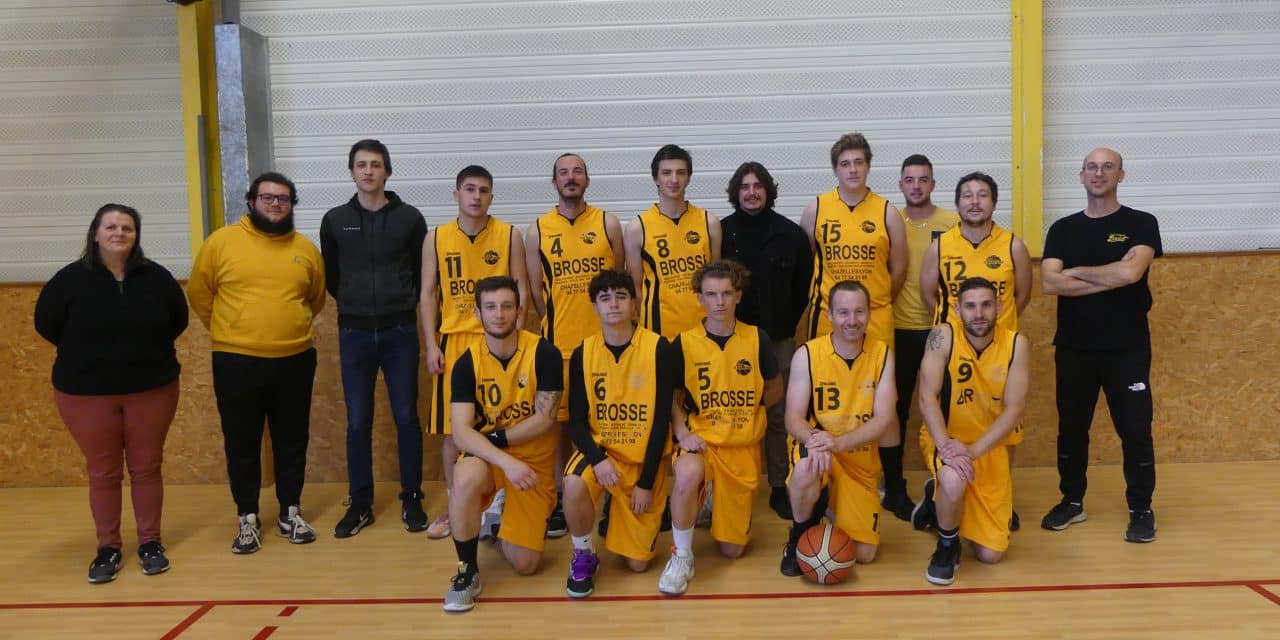 Un match des seniors M qui bascule en fin de rencontre …