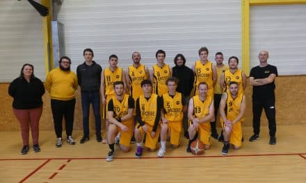 Un match des seniors M qui bascule en fin de rencontre …