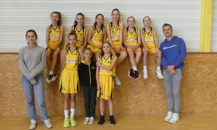 Il a manqué qu&rsquo;un  point pour les U13F D1 ….