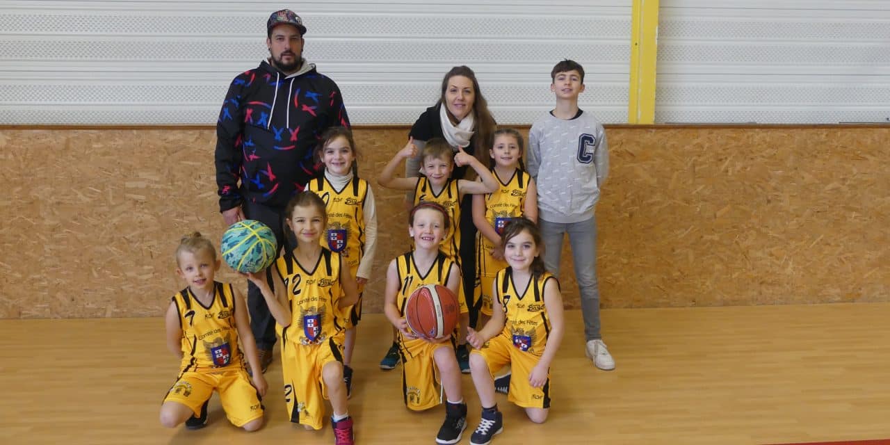 Retour sur le  match des U9F ce samedi à la halle des sports