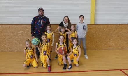Retour sur le  match des U9F ce samedi à la halle des sports