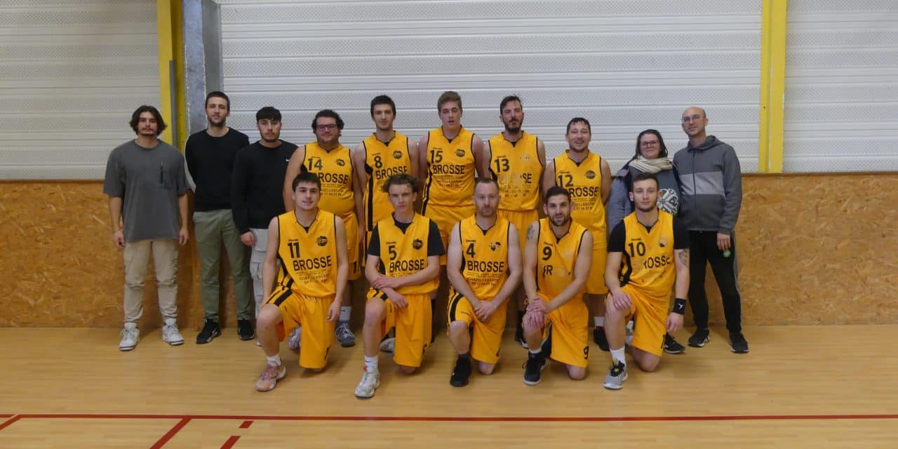 Victoire des seniors masculins dimanche à la halle des sports