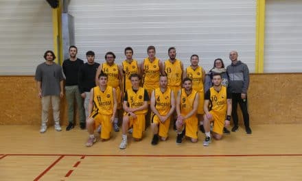 Victoire des seniors masculins dimanche à la halle des sports