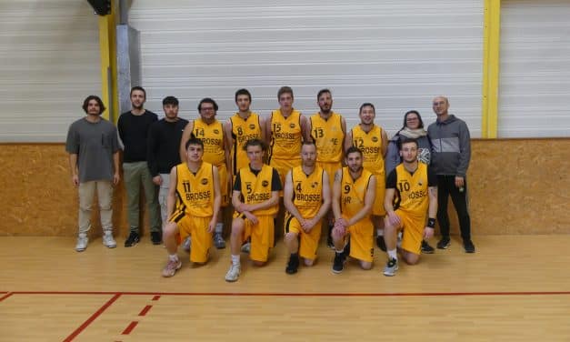 Victoire des seniors masculins dimanche à la halle des sports