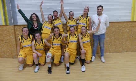 Victoire des Seniors F en coupe de la Loire ce samedi à domicile…