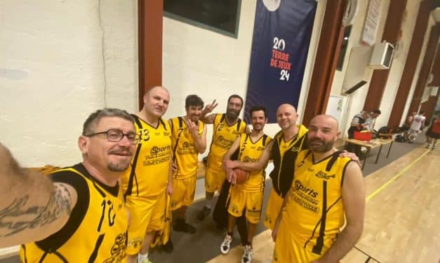 Belle victoire à Andrézieux pour les loisirs M