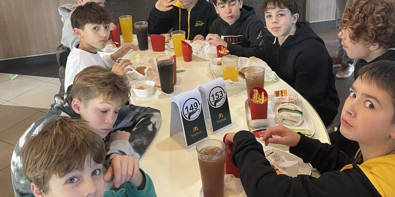 Résumé du match des U13MD1 en déplacement à St Just St Rambert